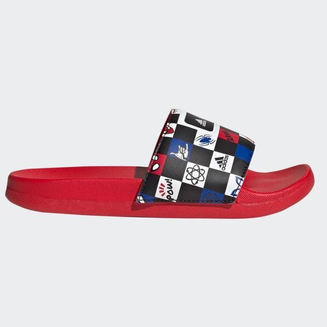 „Adidas Adilette Comfort Spiderman K Jr HP7758“ šlepetės