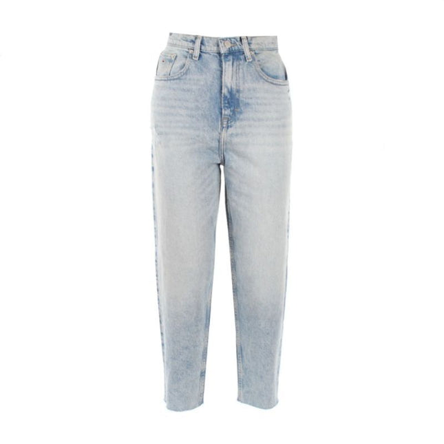 Tommy Jeans moteriški mamos kirpimo siaurėjantys džinsai DW0DW11561