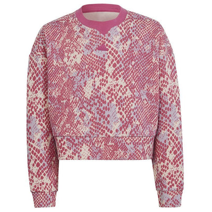 Adidas FI Allover Print SWT Jr HR5828 Džemperis