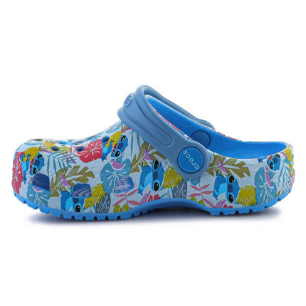 Crocs Vaikiški "Disney Stitch" klasikiniai šlepetukai Jr 209471-4TB