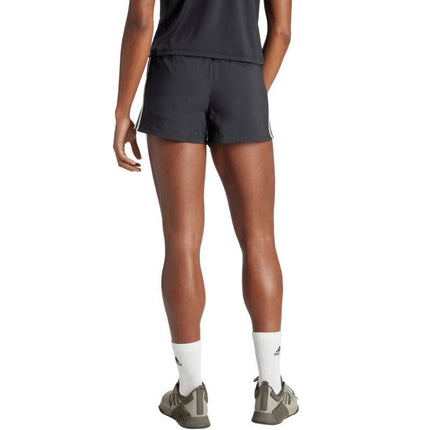 Šortai adidas Pacer Training 3-Stripes Woven High-Rise W IT7760