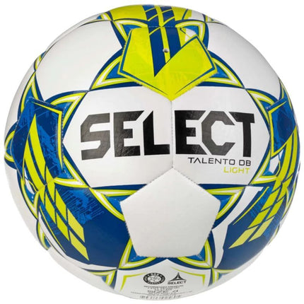 Select Talento DB Light V23 Kamuolys TALENTO DB WHT-YEL