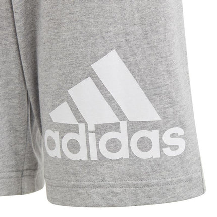 adidas Essentials medvilniniai šortai su dideliu logotipu vaikams HY4720