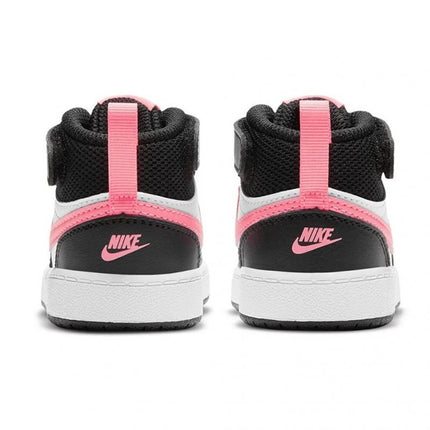 Nike Court Borough Mid2 (TDV) Vaikiški batai CD7784-005