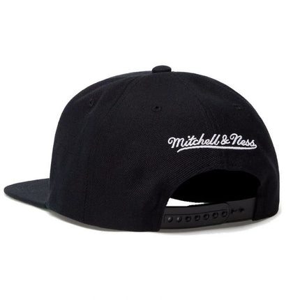 Mitchell & Ness NBA Hiustono Raketos Viršutinė Vieta Snapback Hwc Raketos Kepuraitė HHSS2976-HROYYPPPBLCK
