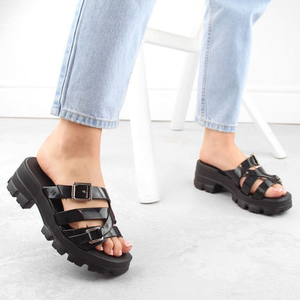 Zaxy kvapnios Nude basutės su kulniuku W NN285043 INT2009A