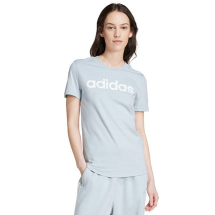 adidas Loungewear Essentials Slim Logo Tee W IY9188
