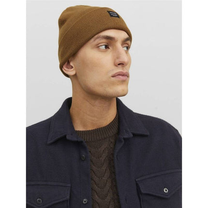 Jack & Jones Jacdna Beanie Noos M 12092815 Ruda