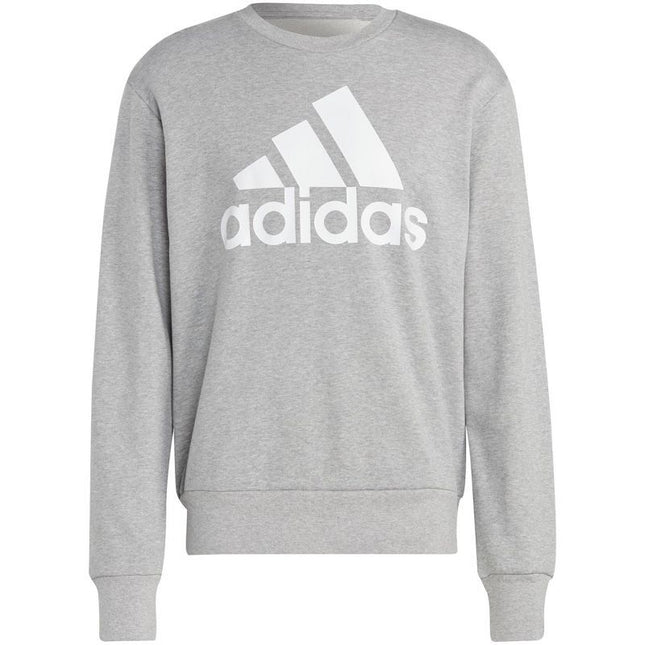adidas Essentials prancūziško frotė audinio megztinis su dideliu logotipu M IC9326