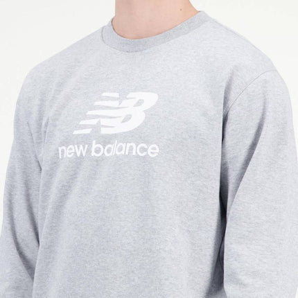 New Balance ESSENTIALS STACKED LOGO FRENCH TERRY M MT31538AG džemperis