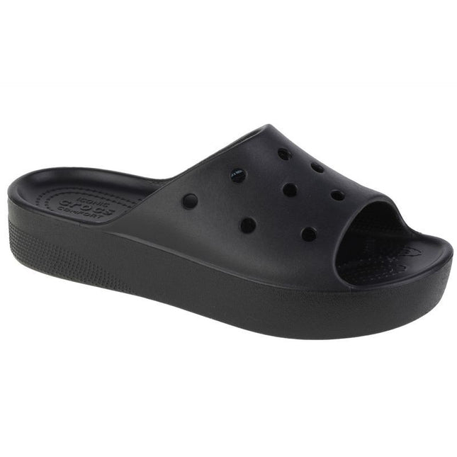 Crocs Classic Platform Slide W 208180-001 Šlepetės