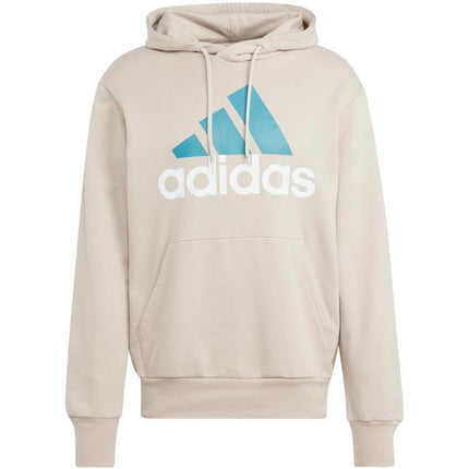 Adidas Essentials Prancūziško frotė audinio Hoodie su dideliu logotipu M IJ8584