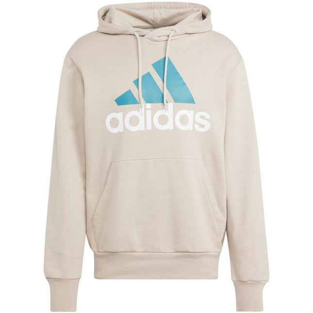 Adidas Essentials Prancūziško frotė audinio Hoodie su dideliu logotipu M IJ8584
