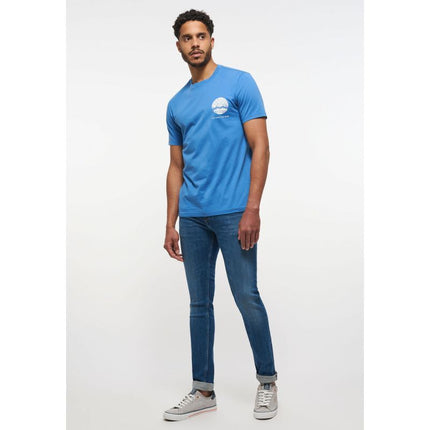 Mustang Alex C Spausdintas Marškinėliai M 1013548 5234