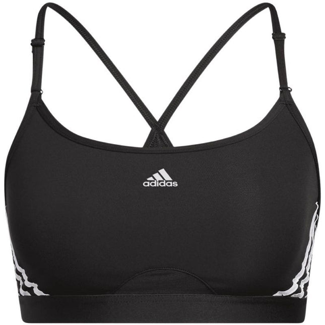 adidas Aeroreact Training Light-Support 3-Stripes Liemenėlė W HC7862
