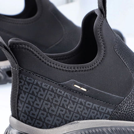 Rieker W RKR616 patogūs aulinukai be užsegimo, juodi