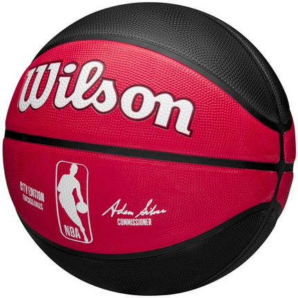 Wilson NBA komandos „City Edition“ Chicago Bulls krepšinis WZ4024205XB