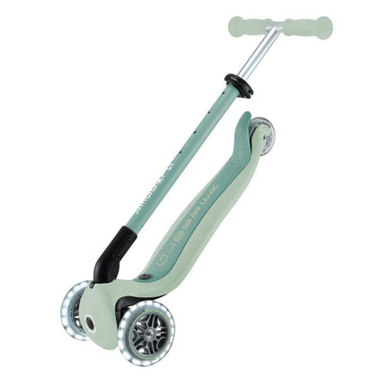 Globber Go•Up Active Lights Ecologic Jr 745-505 paspirtukas su sėdyne