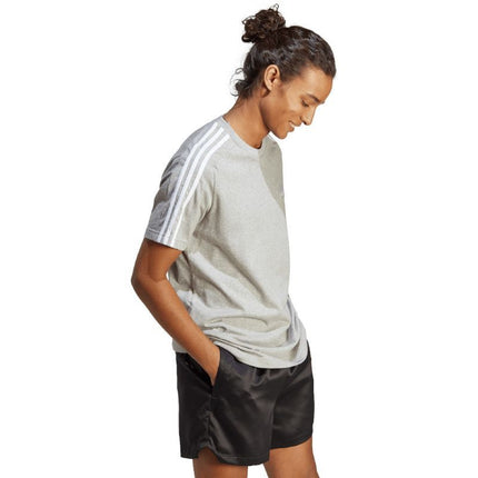 Adidas Essentials Single Jersey 3-Stripes M IC9337