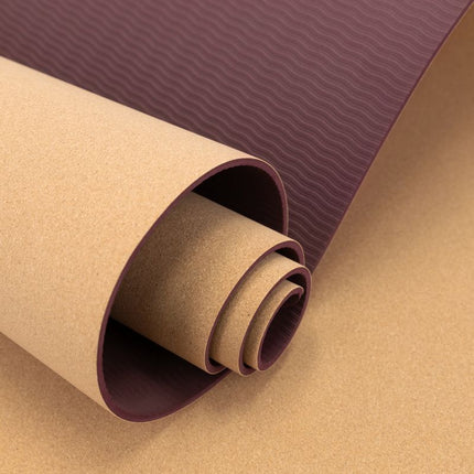 Spokey Savasana SPK-943065 kamštinis kilimėlis