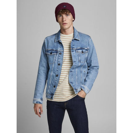 Jack & Jones Jacdna Kepurė Noos M 12092815 Burgundy