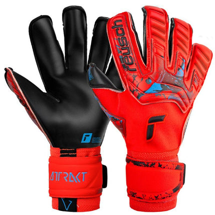 Reusch Attrakt Solid M 53 70 515 3334 Vartininko Pirštinės