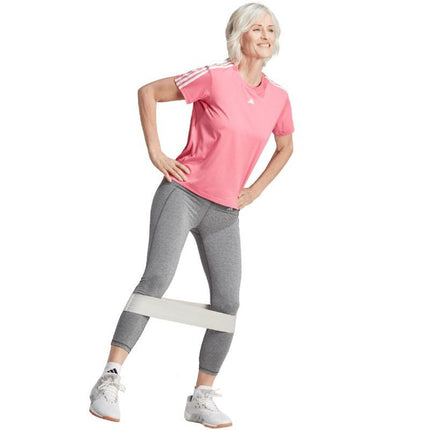 adidas Aeroready Train Essentials 3 juostelių marškinėliai moterims HZ5688