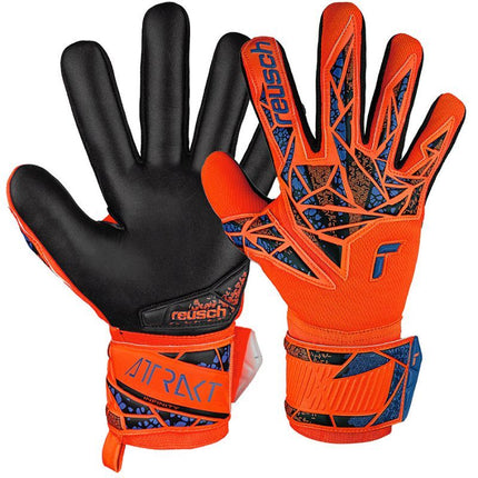 Reusch Attrakt Infinity NC Jr Pirštinės 54 72 725 2211