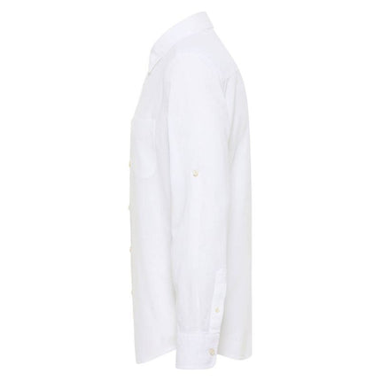 Mustang Clemens Lininė medvilninė marškininė M 1014356-2045