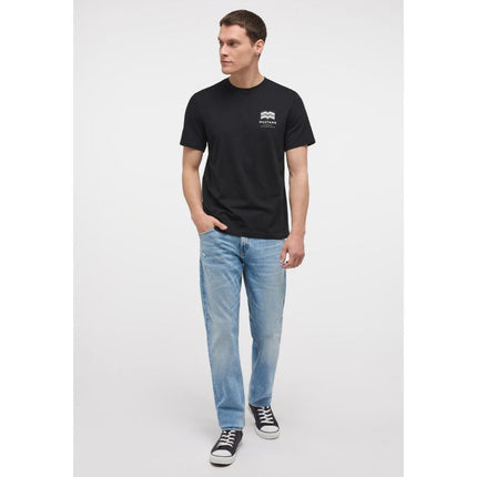 Mustang Alex C marškinėliai su spauda M 1013804-4142