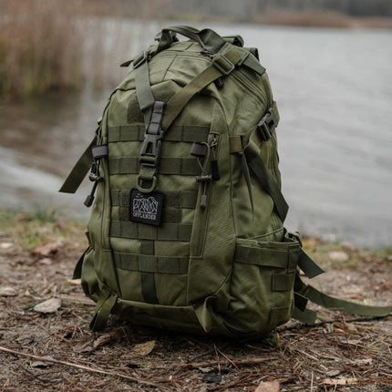 „Offlander Survival Trekker“ 25L kuprinė OFF_CACC_34GN