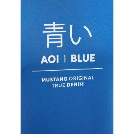 Mustang Alex C Print Marškinėliai M 1013522 5234