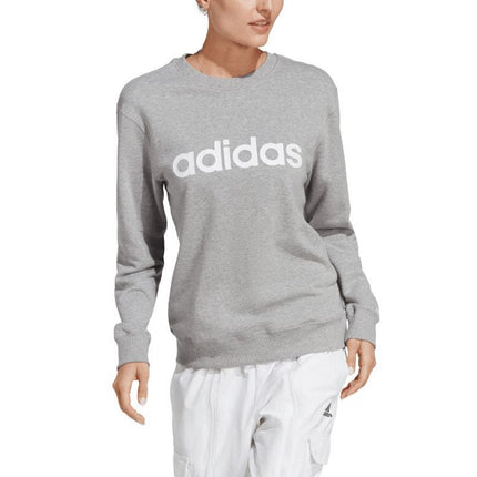 adidas Essentials Linijinis French Terry W IC6880 sportinis džemperis moterims