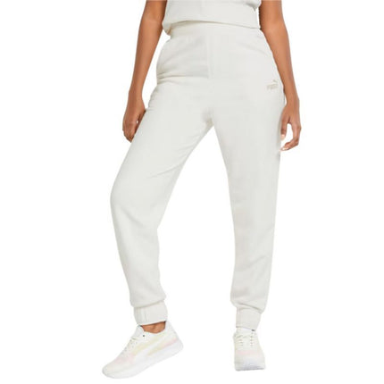 Puma ESS+ aukšto juosmens kelnės su siuvinėjimu FL W 670007 99