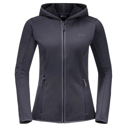 Jack Wolfskin Baiselberg Hooded FZ W 1710771-1388 striukė