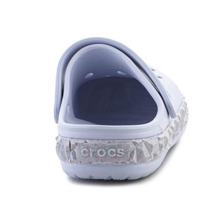 Crocs Crockband Geometric Glitter Band Clog Jr 210134-5AF šlepetės