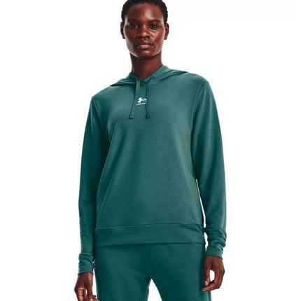 Under Armour Rival Terry Hoodie W 1369855-722