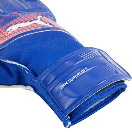 Puma Ultra Play RC Vartininko Pirštinės Mėlynos 41952 01