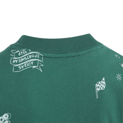 Adidas Bluv Q3 AOPT Jr Marškinėliai IA1562