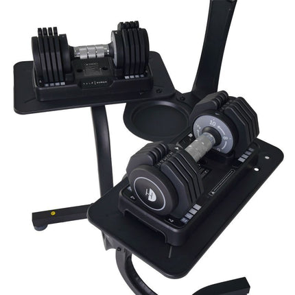 Reguliuojamas hantelių stovas "Half Human" SFIT-P-HH30004