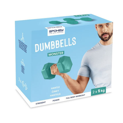 Spokey Monster svarmenys 2x 5 kg SPK-943622