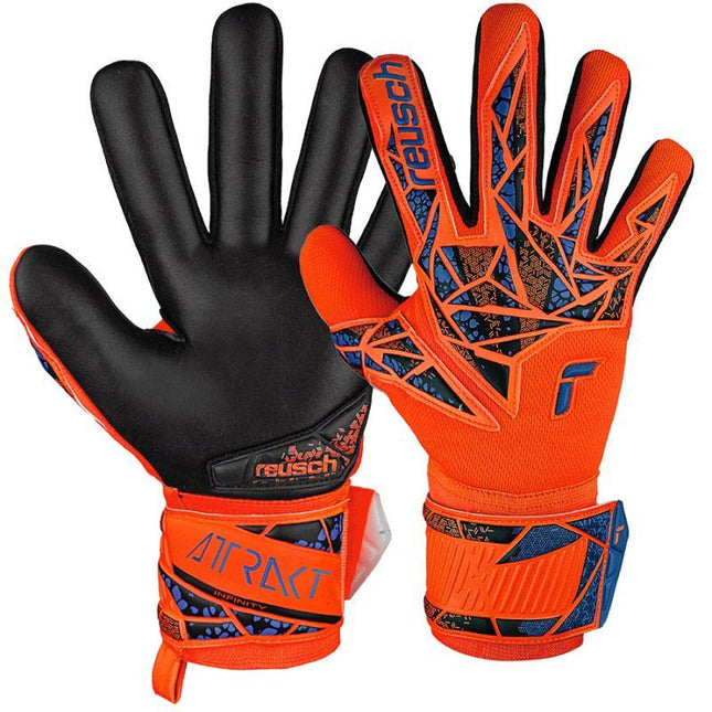 Reusch Attrakt Infinity NC Jr Pirštinės 54 72 725 2211