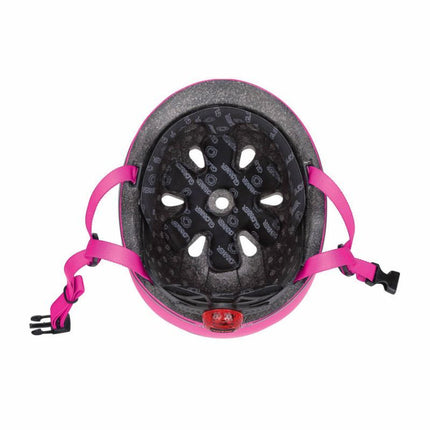 Globber Neon Pink Jr 506-110 šalmas