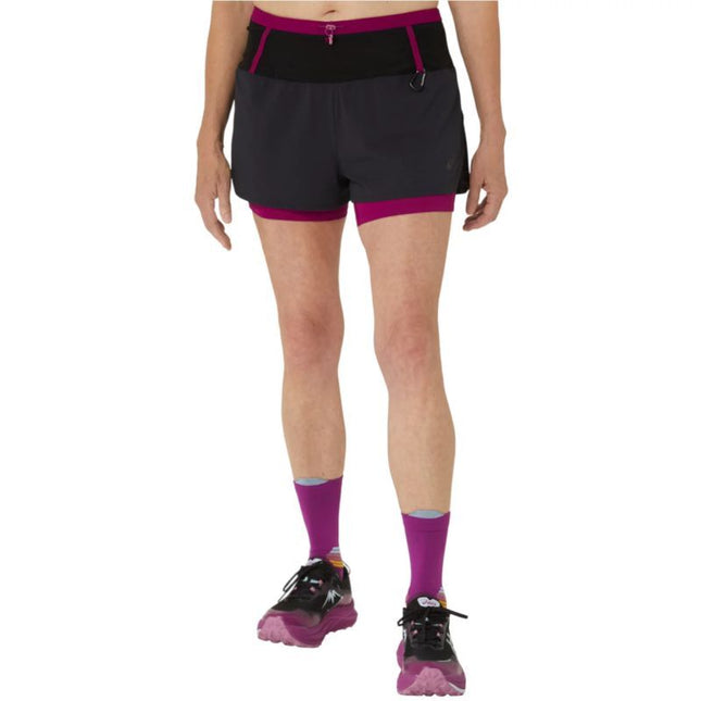 Asics Fujitrail 2-in-1 moteriški šortai 2012C719-002