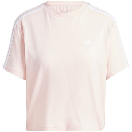 adidas Essentials 3-Stripes Single Jersey Crop Top W IY4227