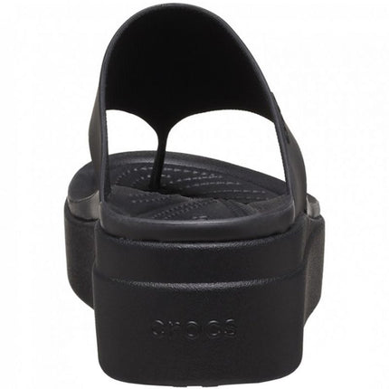 Crocs Brooklyn Flip W 208727 001 Šlepetės