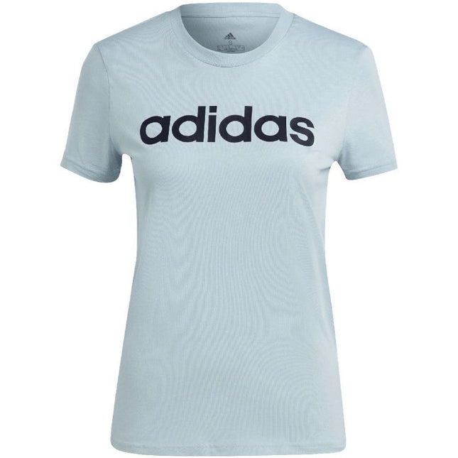 adidas Laisvalaikio Essentials Slim marškinėliai su logotipu adidas W IM2832