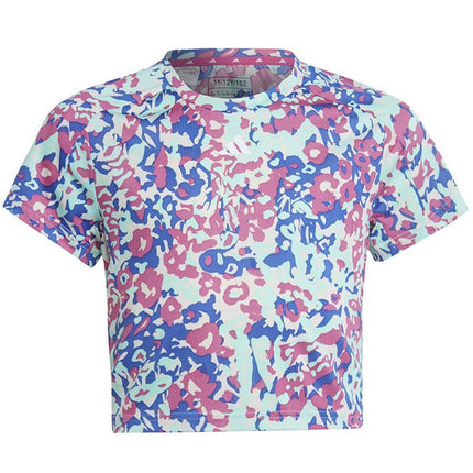 „Adidas TR-ES Allover Print Jr HR5804“ marškinėliai