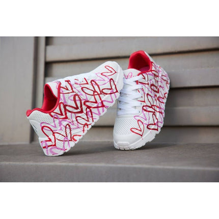 Skechers X Jgoldcrown Uno-Spread The Love W 155507-WRPK batai