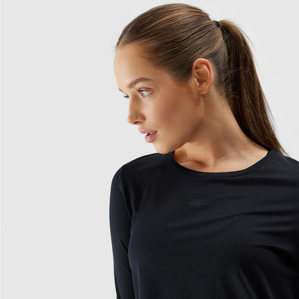 Marškinėliai ilgomis rankovėmis 4F F218 W 4FWSS24TFLOF218 20S